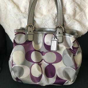 Coach hobo shoulder bag